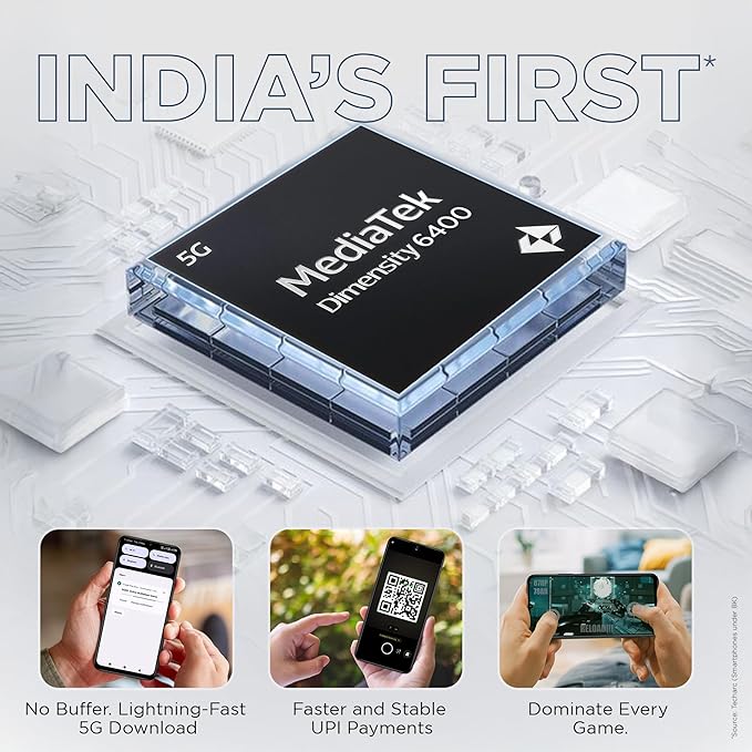 Lava Storm Lite 5G (Astral Blue, 4+4*GB RAM, 128GB Storage) - Image 2